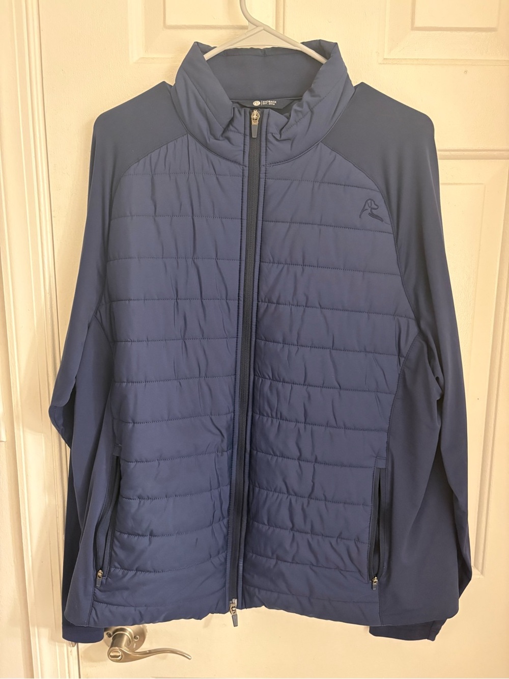 Men’s Rhoback Fulton Hybrid Jacket - Large Navy